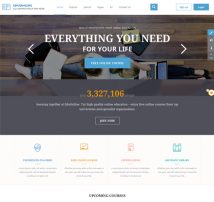 Eduonline - Education & University Joomla Template