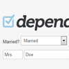 dependsOn : jQuery plugin for handling Form field Dependencies