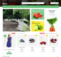 Brezza Fruit Store - Magento Responsive Theme