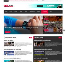 IT 365News - News/ Magazine Joomla Template Gantry 5