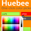 Huebee : JavaScript One-click color picker