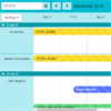 Pit-Scheduler : jQuery simple Scheduler Viewer