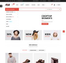 Molly - Multipurpose WooCommerce WordPress Theme