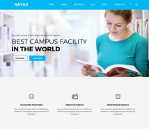 Nayax - Multipurpose Creative & Modern VirtueMart Joomla Template