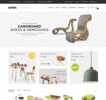 Schön - Modern, Clean & Responsive WooCommerce Theme