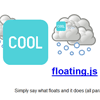 Floating.js : JavaScript Animated Floating Elements