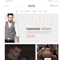 Muse - Amazing WordPress Responsive Theme