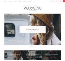 Waxwing - Multi-purpose WordPress Blog Theme