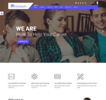 Edukado - Responsive Education & LMS WordPress Theme