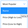 jQuery Pretty Dropdowns Menus