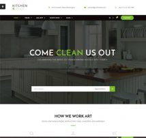 Kitchen - Design Responsive WordPress Theme