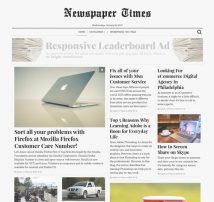 NewsPaper - News & Magazine WordPress Theme