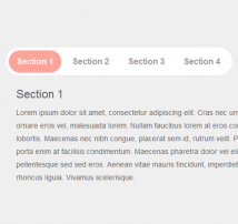 Bootstrap CSS Tab Style 46