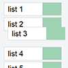 Dragarrange : jQuery plugin to Arrange/Order DOM elements