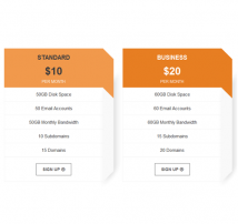 Pricing Table Style 49