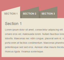 Bootstrap CSS Tab Style 50