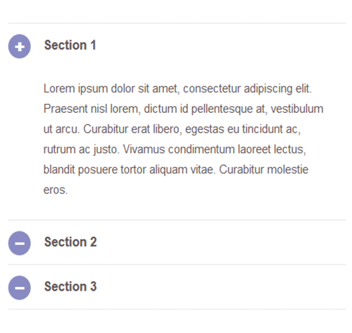 Bootstrap CSS Accordion 51