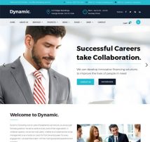 Dynamic - Finance and Consulting Business WordPress Theme