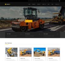 Heavico - Construction & Industrial WordPress Theme