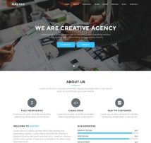 Nastro - Onepage Business Template