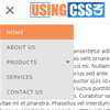 Attractive fully Responsive Menu using CSS3