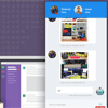 IntercomSlack : Chat system for Website in jQuery