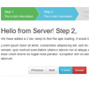 SmartWizard : jQuery Step Wizard Plugin