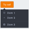 Sweet and versatile Dropdowns using jQuery