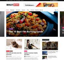 MakeIt - Blog & Magazine WordPress Theme