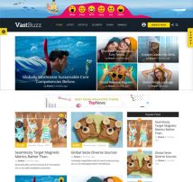 Vast Buzz - Viral & Buzz WordPress Theme