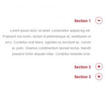 Bootstrap CSS Accordion 56