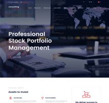 ConsultingPress - Multi Niche Consulting WordPress Theme