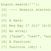 Debugout.js : Generates a Text file from your Logs