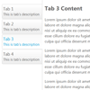 Smart Tab : jQuery plugin for Tabbed Interface