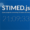 STIMED.js : jQuery plugin for controlling CSS styles over Time