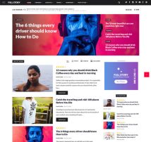 FullStory - WordPress Theme for Blog / Magazine / Newspaper