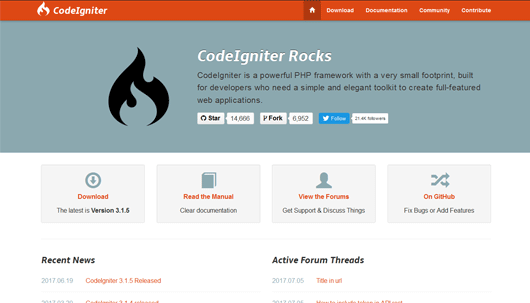 CodeIgniter