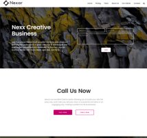 Nexx - Multi Purpose Business WordPress Theme