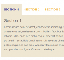 Bootstrap CSS Tab Style 59
