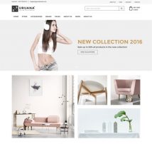 Uruana - Multi Store Responsive Shopify Theme