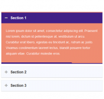 Bootstrap CSS Accordion 62