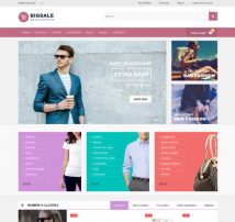 Bigsale – Responsive Ecommerce Shopify Template