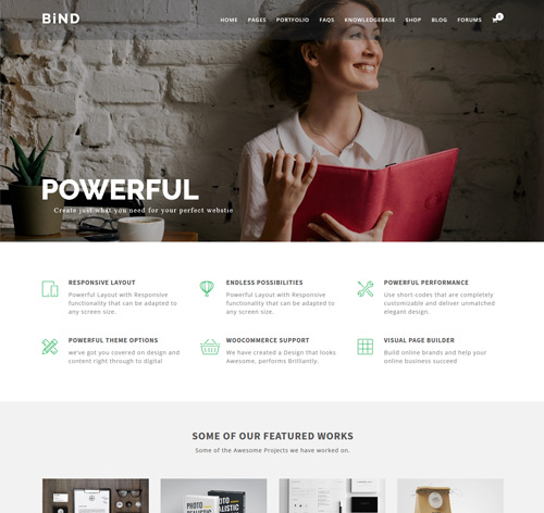 Bind - Effortless Help Desk and Creative Multi-Purpose Theme