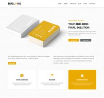 Bulldog - Construction - Architect - Building - Builder Multipurpose Theme