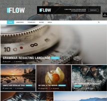 Flow News - Magazine and Blog WordPress Theme