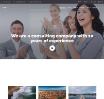 Gatsby - Corporate Joomla 3 + Virtuemart 3 Template