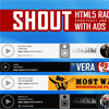 SHOUT : HTML5 Radio Player With Ads