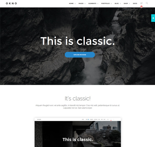 Okno - Ultimate Multipurpose Drupal 8 Theme