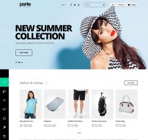 Porto - Ultimate Responsive Shopify Theme