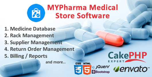 MyMedic - Medical Store Software